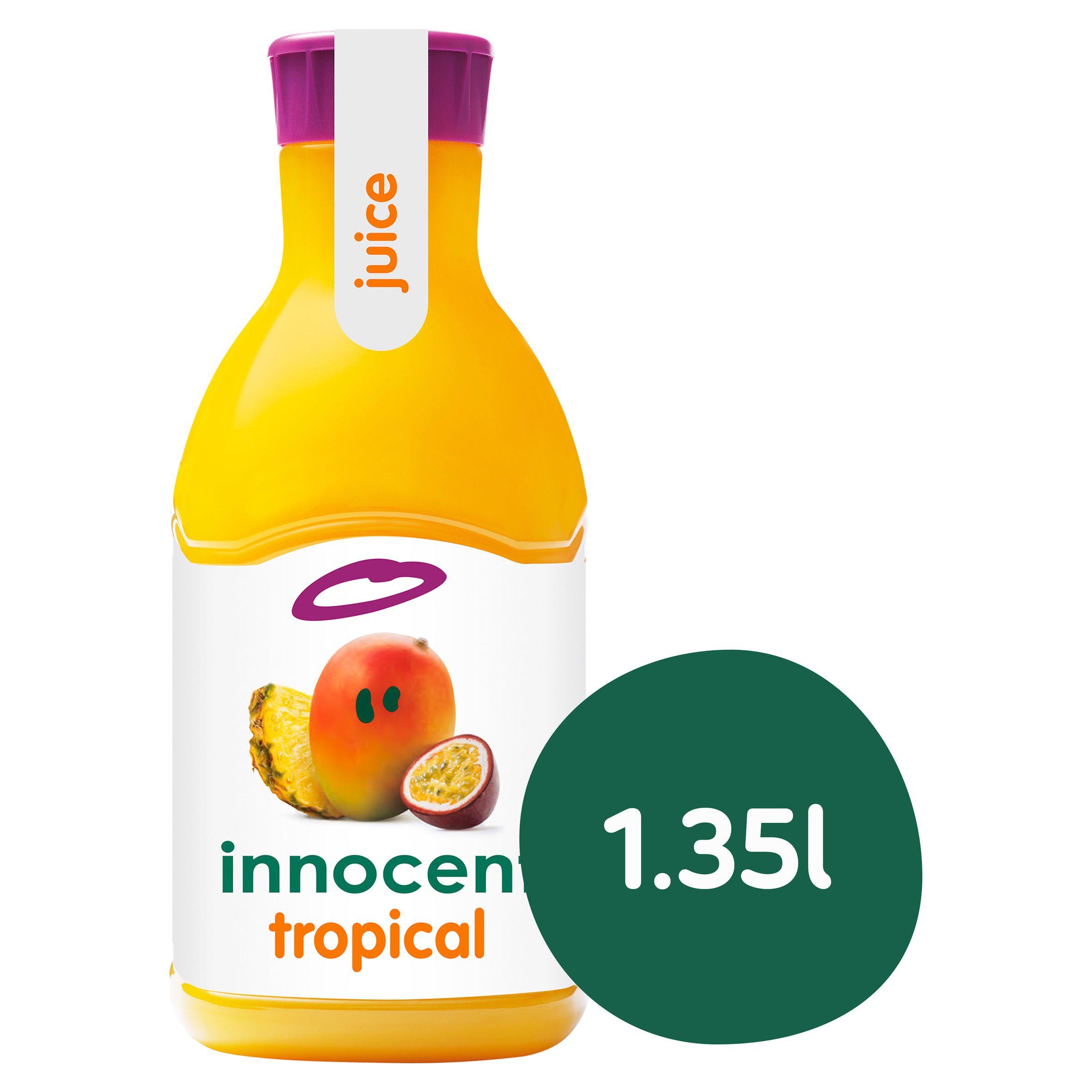 Innocent Tropical Juice 1.35L GOODS Sainsburys   