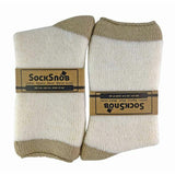 Sock Snob Ladies Alpaca Wool Blend Slipper Socks 4-8 UK GOODS Superdrug   