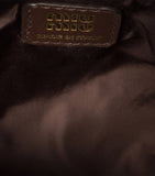 Miu Miu Gabardine Pouch, imported from the UK