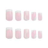 Invogue French Dream Square Nails (24 Pieces) GOODS Superdrug   