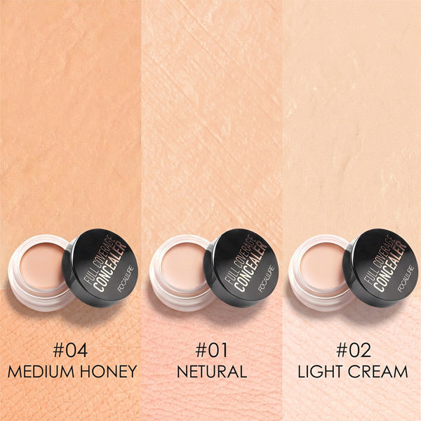Livingandhome cream concealer set 3 shades 3.3g each - British product
