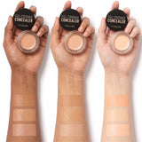 Livingandhome cream concealer set 3 shades 3.3g each - British product