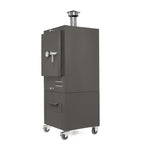 Charlie Oven charcoal oven for pizza smoking and barbecuing - British product