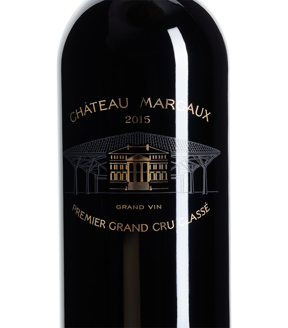 Château Margaux 2015 Bordeaux wine 3L - British product