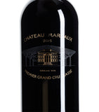 Château Margaux 2015 Bordeaux wine 3L - British product