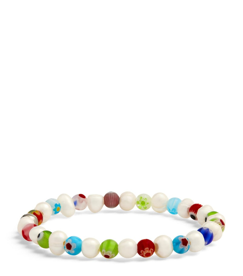 Nialaya baroque pearl bracelet (British brand)