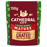 Cathedral City Our Plant Based Dairy Free Grated 150g GOODS Sainsburys   