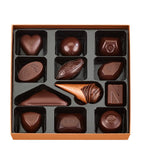 Neuhaus dark chocolate box 144g, imported from the UK