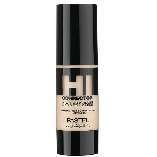 Pastel Hi Corrector High Coverage Foundation Light 405