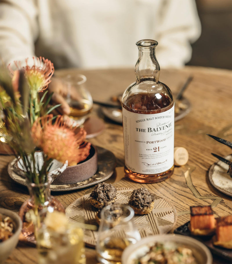 The Balvenie PortWood 21-Year-Old Whisky 70cl (British brand)