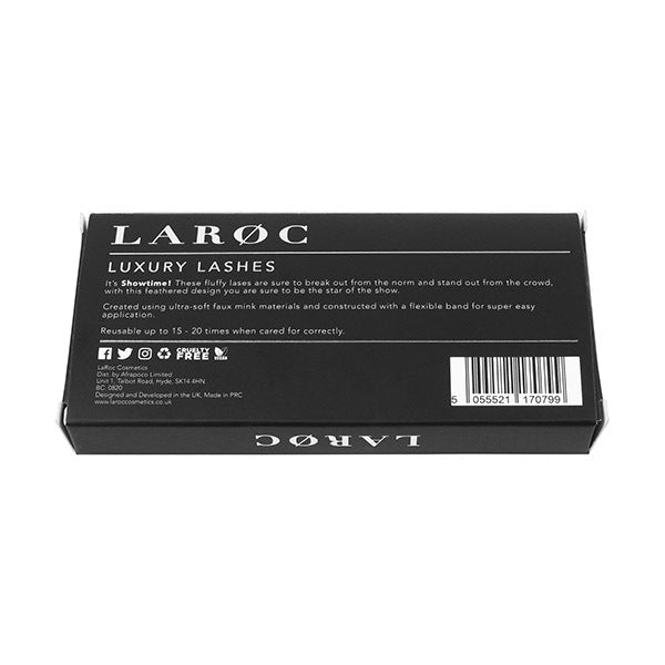 LaRoc - Luxury Eyelashes - Showtime GOODS Superdrug   