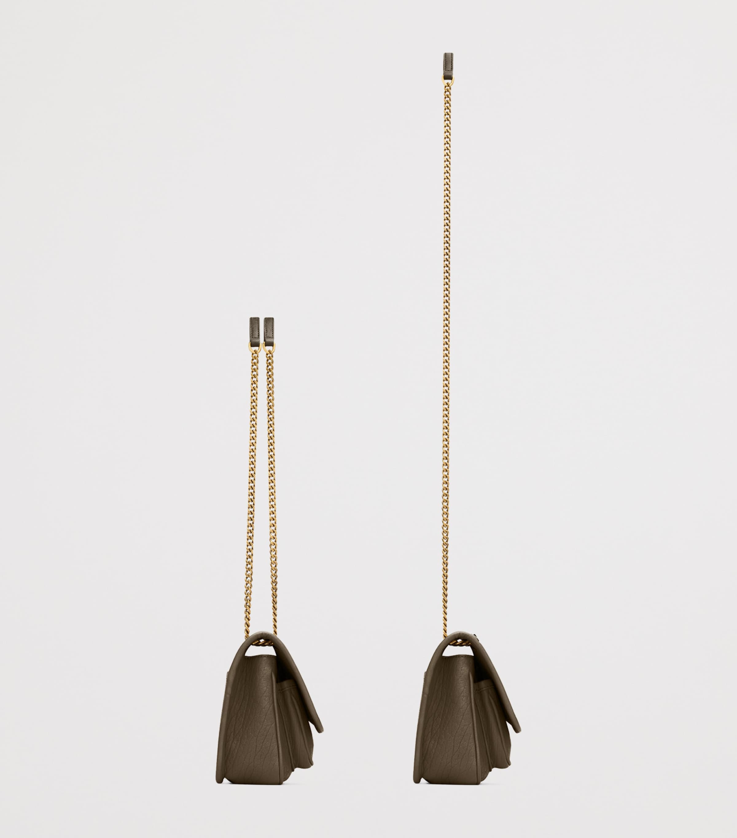 Saint Laurent Mini Niki shoulder bag leather, imported from the UK