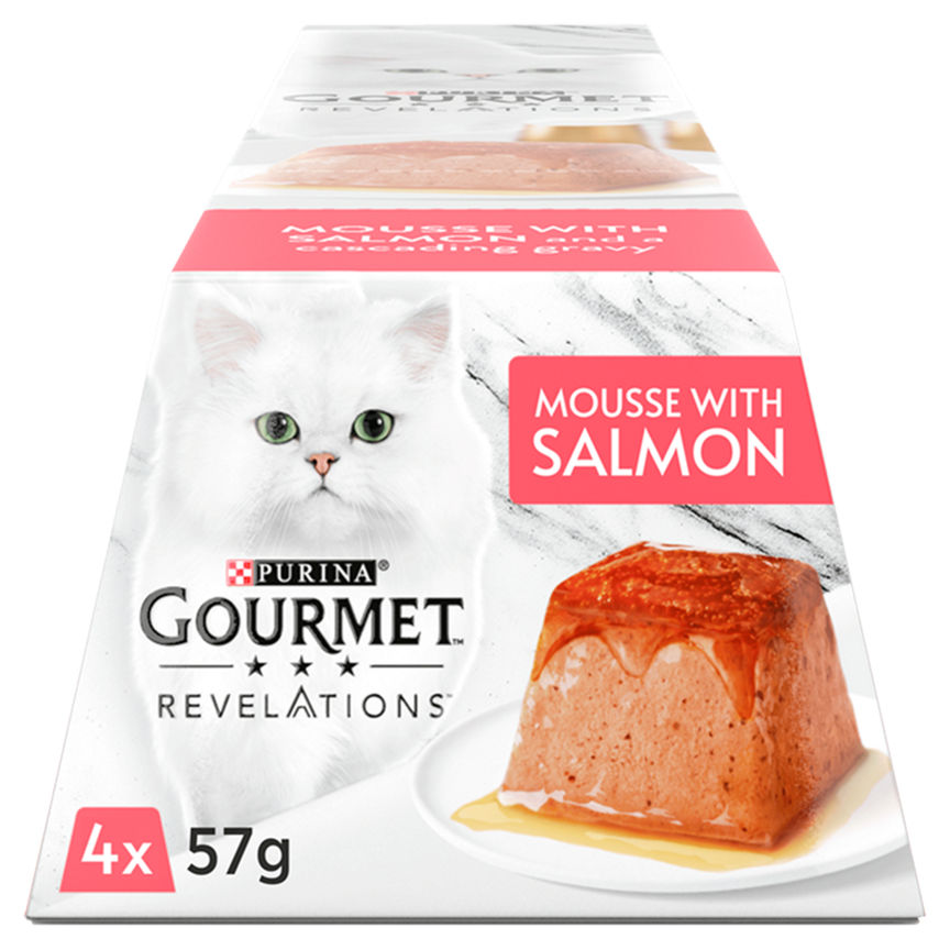 Gourmet Revelations Salmon in Gravy Wet Cat Food