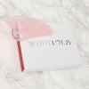 Genuine Crystal rose quartz gua sha facial tool, UK version