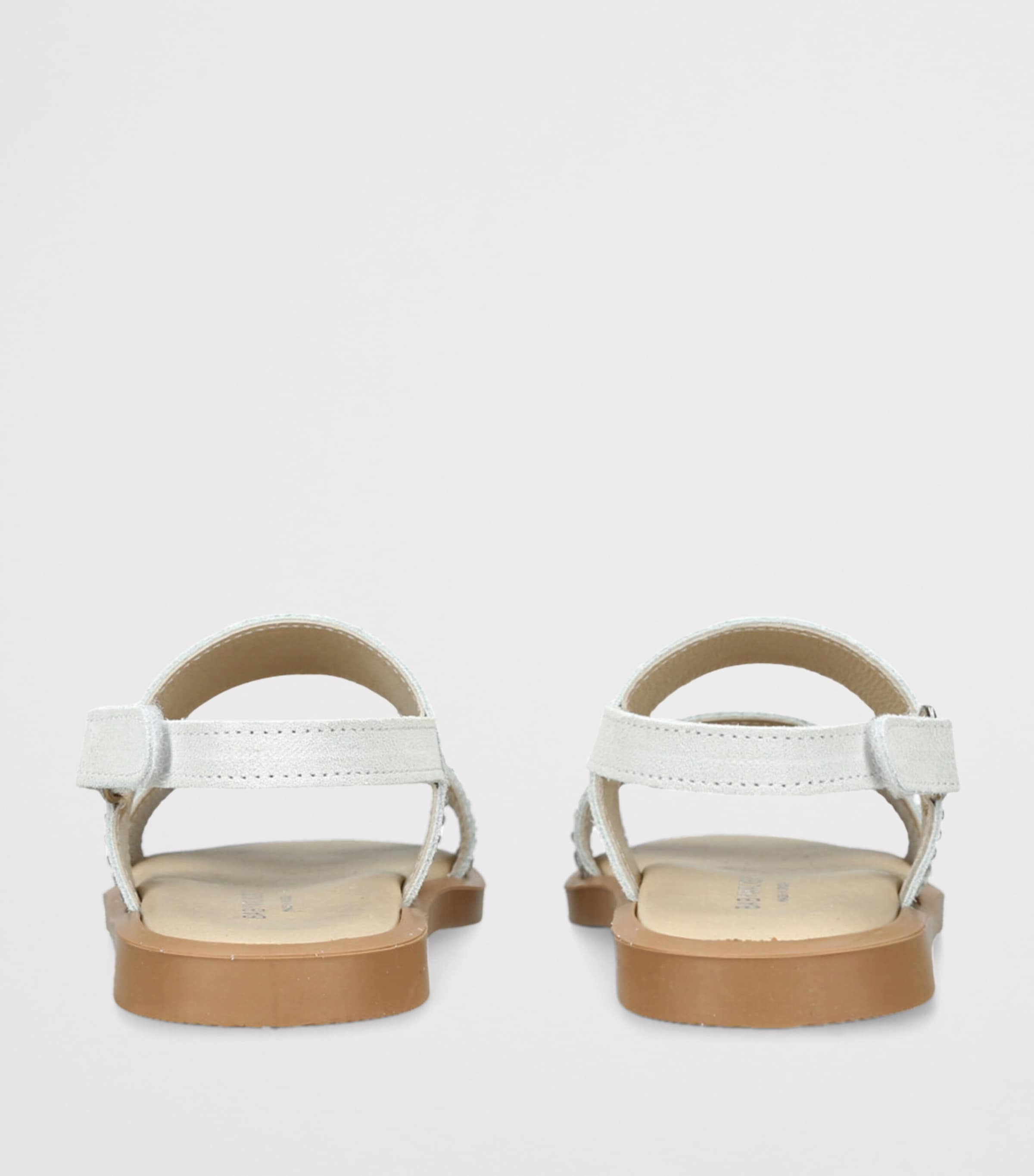 BabyWalker suede crystal-embellished sandals - British product