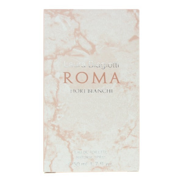 Laura Biagiotti Roma Fiori Bianchi eau de toilette 50ml, UK version