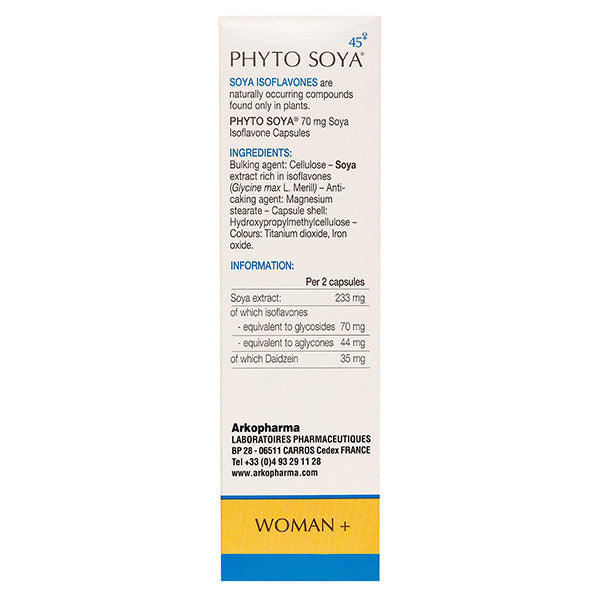 Arkopharma Phytosoya 35mg GOODS Superdrug   