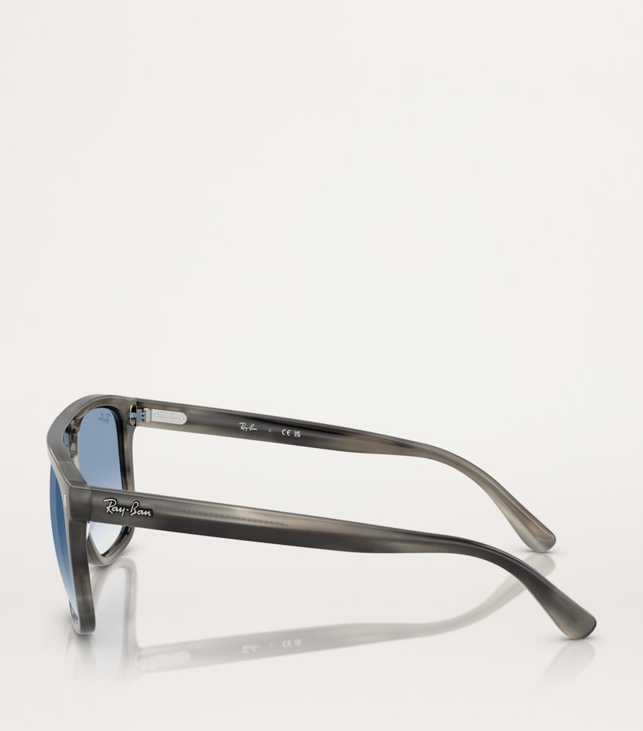 Ray-Ban RB2213 Aviator tortoiseshell sunglasses (British brand)