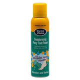 Dermatonics Deodorising Fizzy Foot Foam 150ml GOODS Boots   