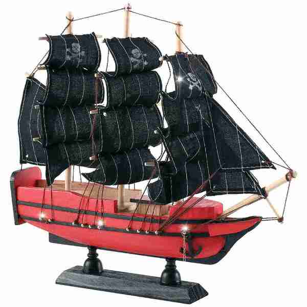 Small World Toys pirate ship kit, imported from the UK