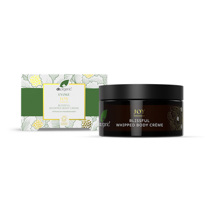 Holland & Barrett Dr Organic Evoke Joy Body Creme 200ml- Buy online at McGrocer