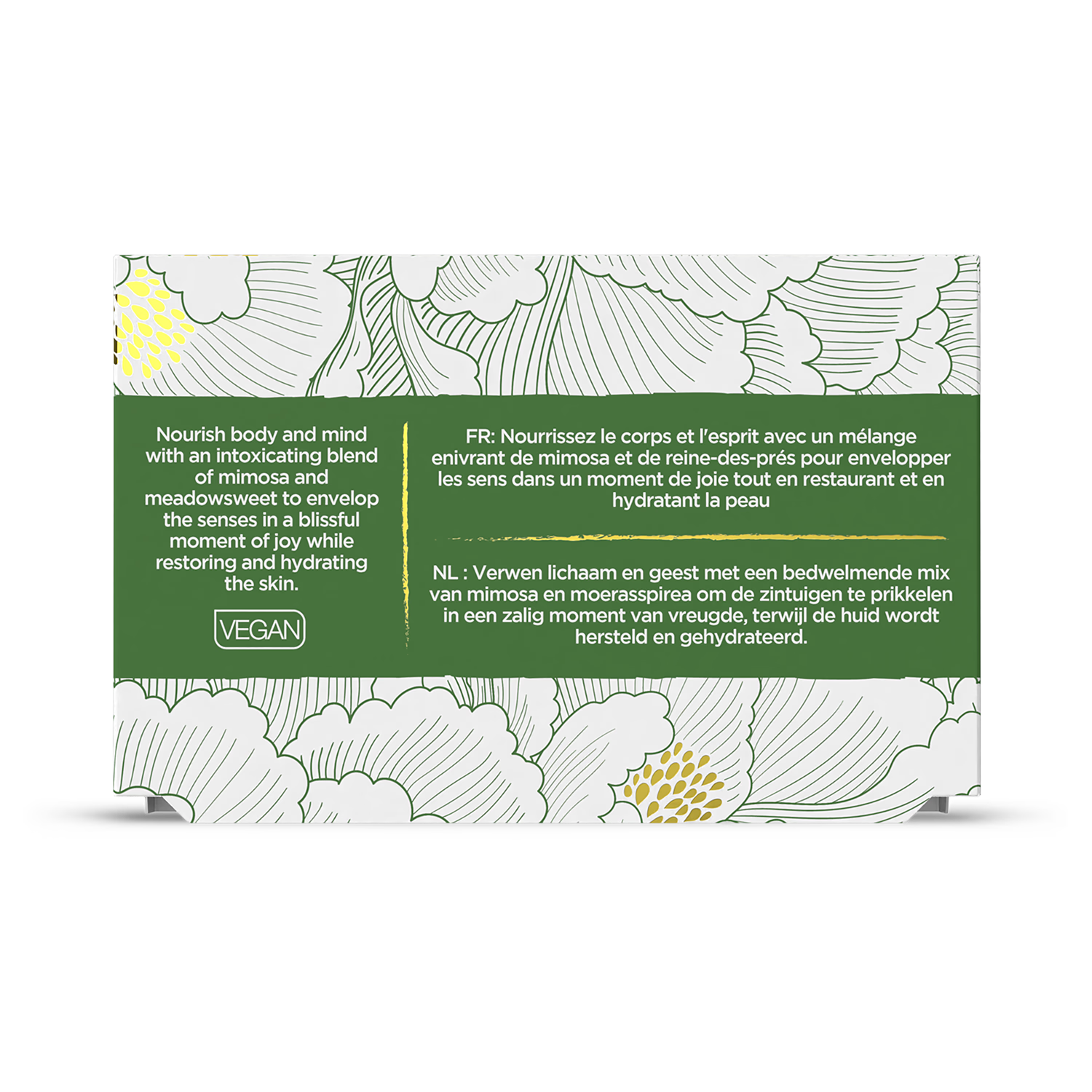 Dr Organic Evoke Joy Body Creme 200ml, imported from the UK