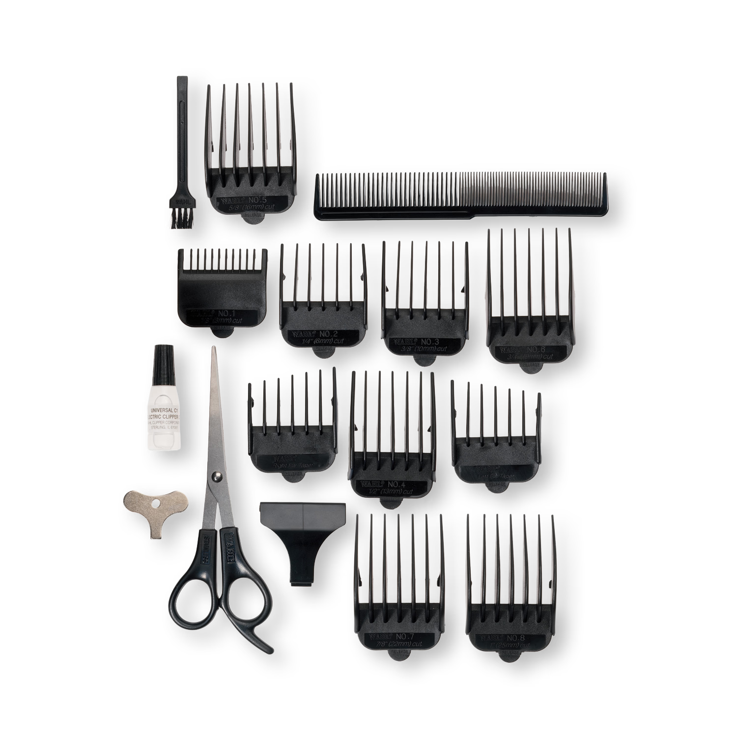 Wahl Vogue Mains hair clipper set satin and black - British product