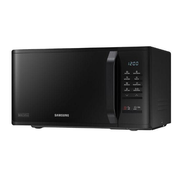 Samsung microwave MS23K3513AK black, imported from the UK
