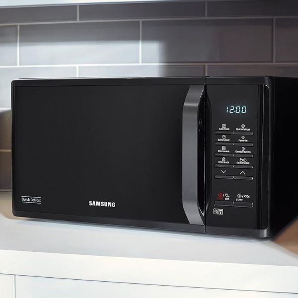 Samsung microwave MS23K3513AK black, imported from the UK