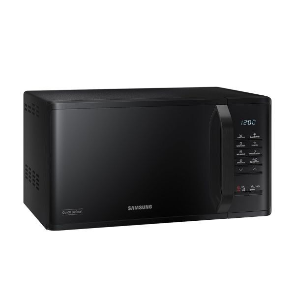 Samsung microwave MS23K3513AK black, imported from the UK