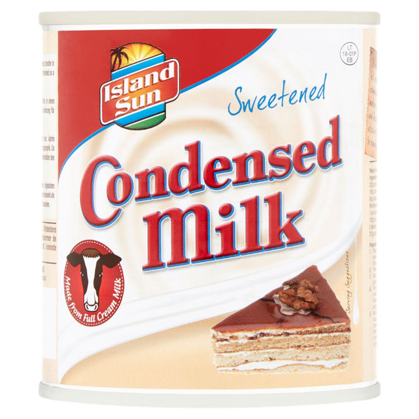 Island Sun Sweetened Condensed Milk GOODS ASDA   