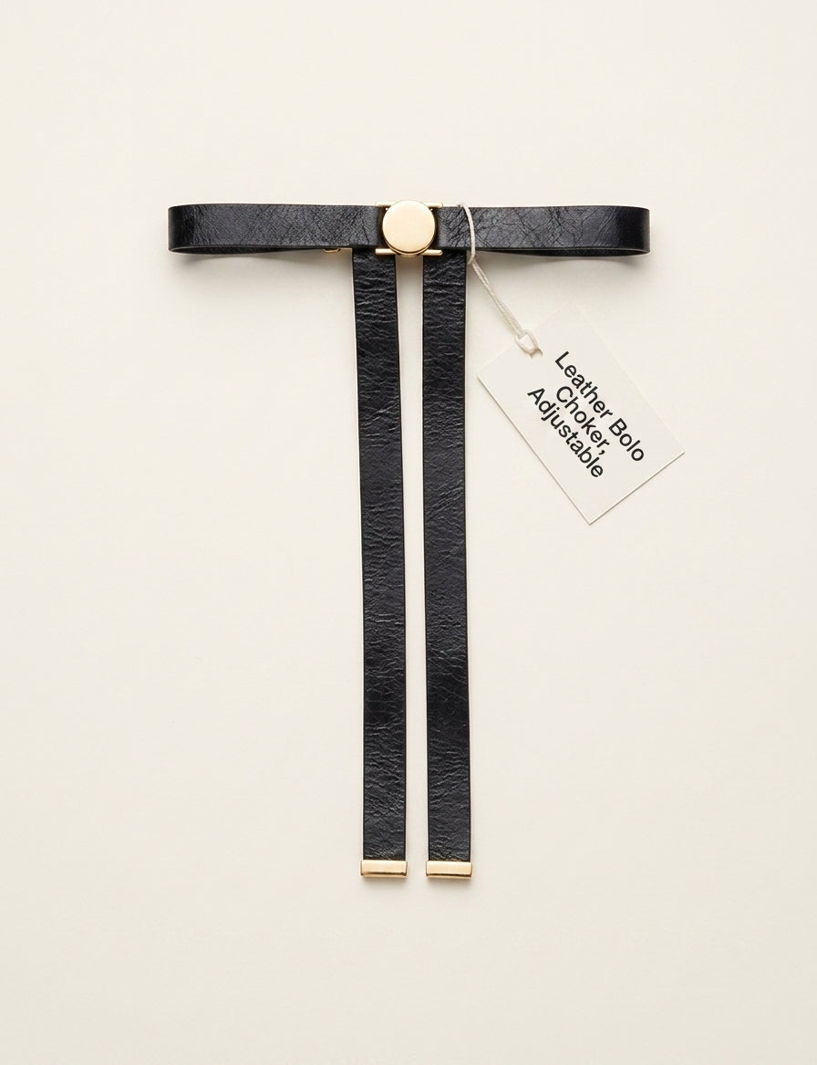 Prada leather hair clip, bow shape with triangle logo, 12cm - British product