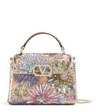 Valentino Garavani VSLING sequinned top-handle bag - British product