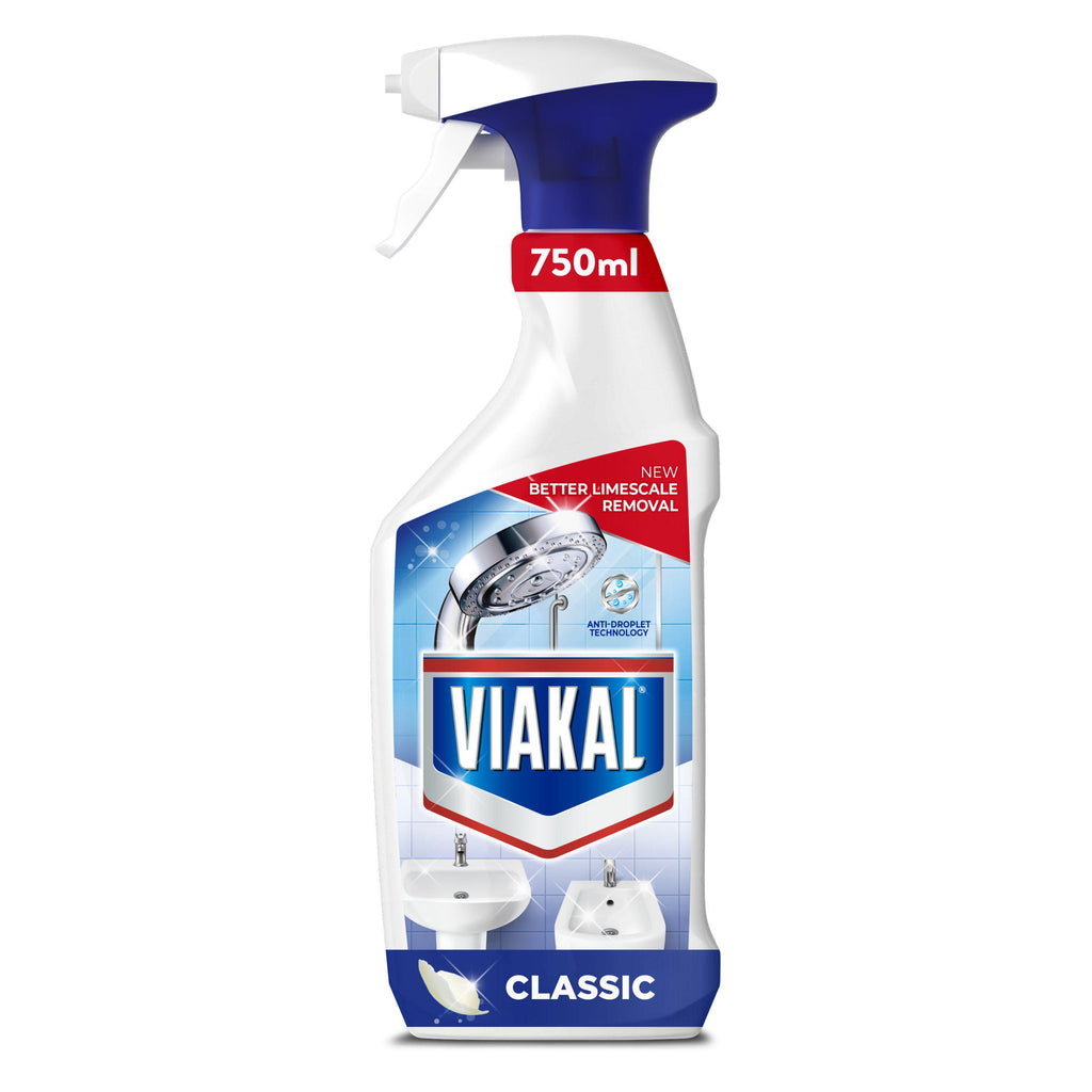 Viakal Classic Bathroom Limescale Remover Spray 750ml