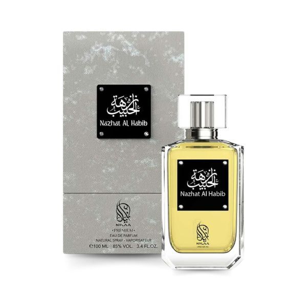 Nylaa Nazhat Al Habib eau de parfum 100ml, imported from the UK
