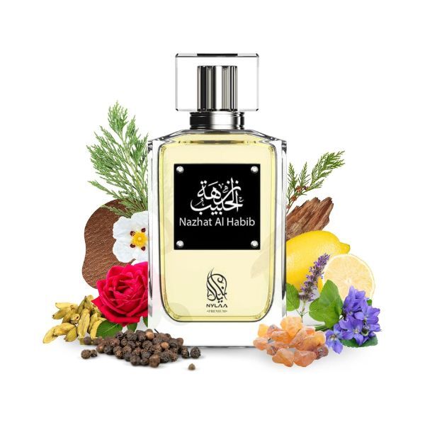 Nylaa Nazhat Al Habib eau de parfum 100ml, imported from the UK