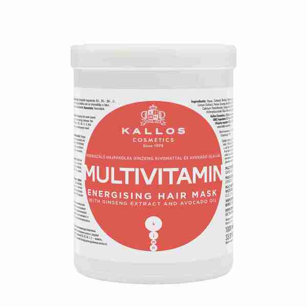 Kallos multivitamin hair mask 1L (British brand)