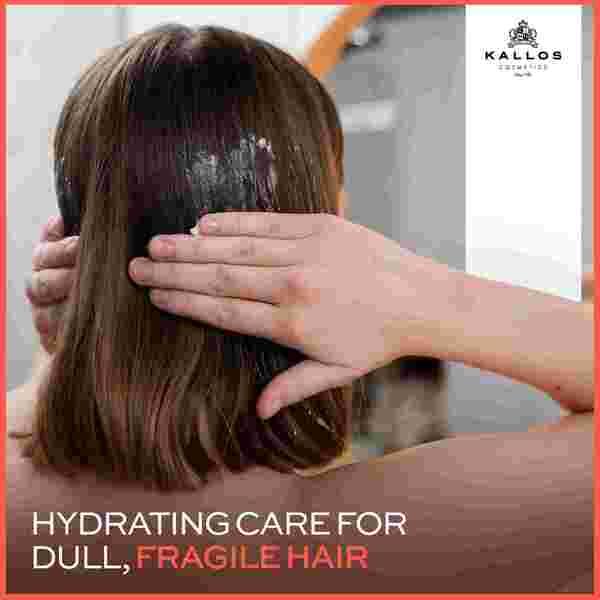 Kallos multivitamin hair mask 1L (British brand)