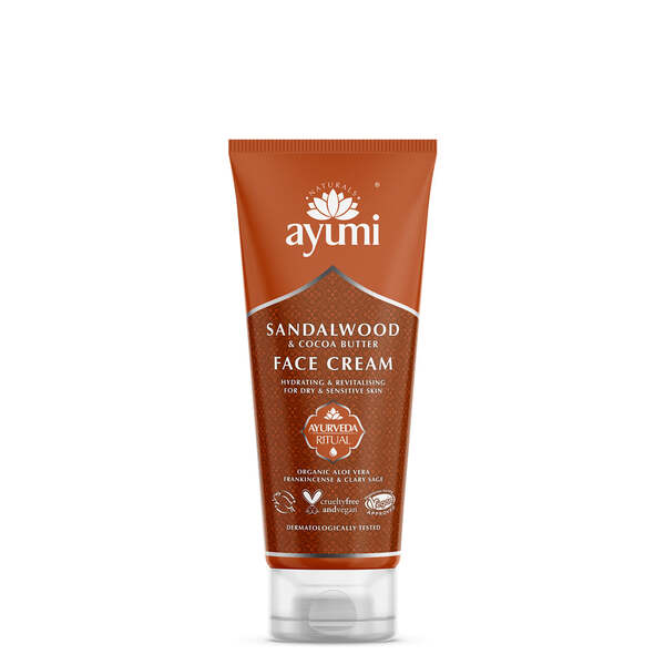 Ayumi Naturals Sandalwood & Cocoa Butter Face Cream 100ml GOODS Superdrug   