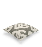 Dolce&Gabbana Casa wool-silk-cashmere logo cushion 50cm x 50cm - British product