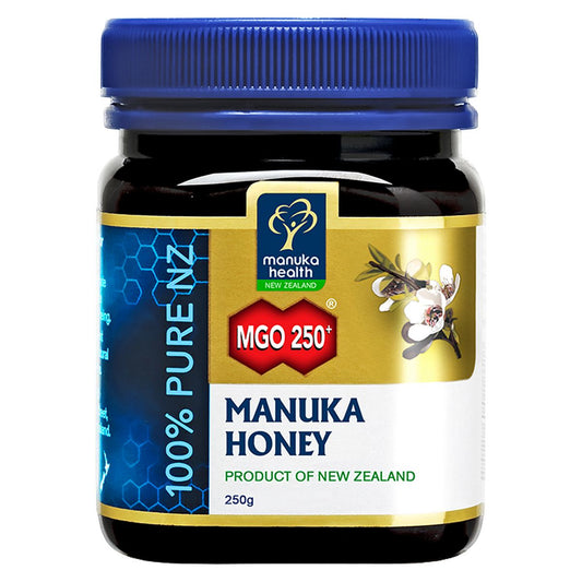 Manuka Health MGO 250+ Manuka Honey 250g GOODS Boots   