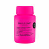 Nails.INC nail polish remover Neon Pink, imported from the UK