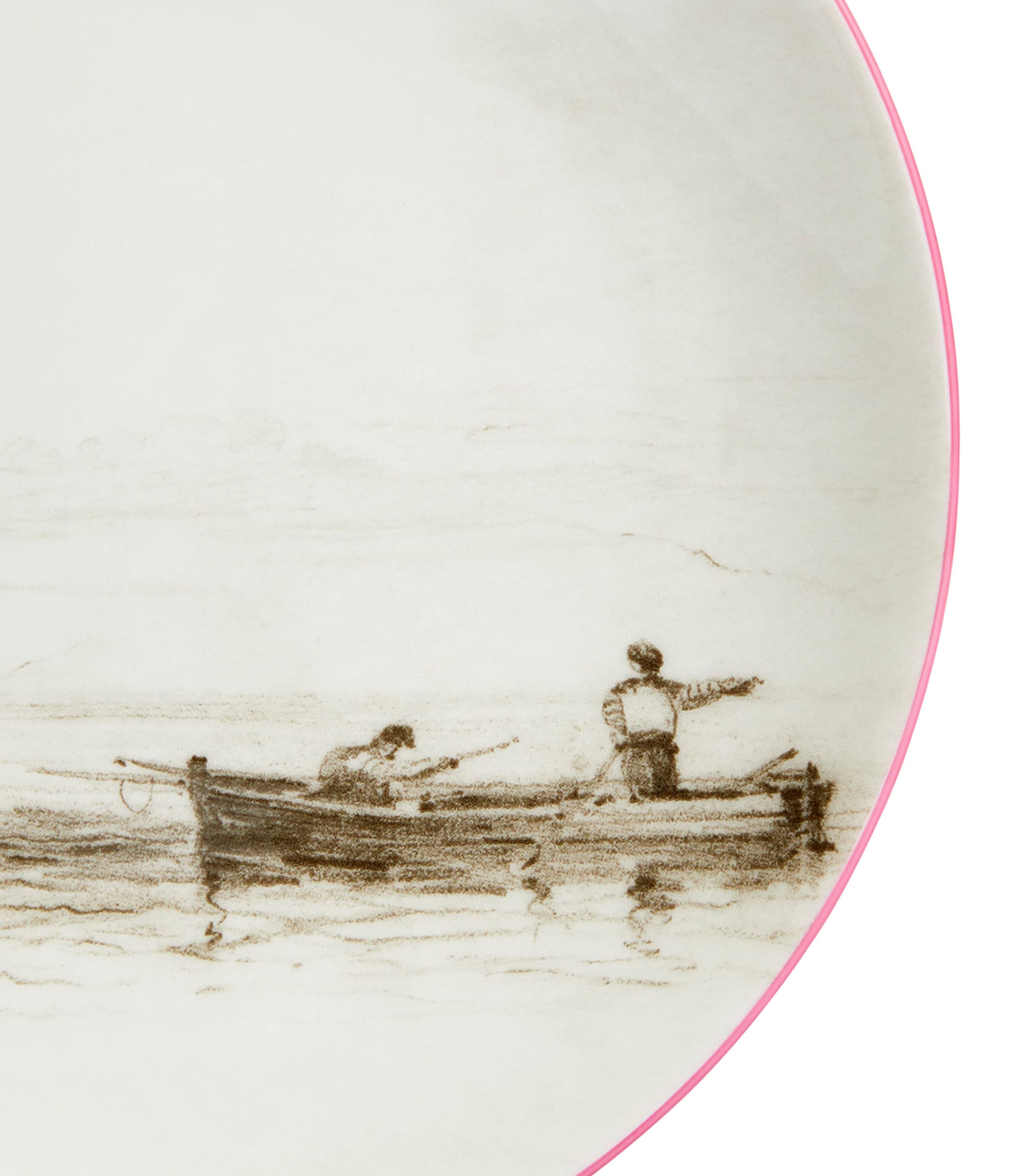Wedgwood Voyage of the Beagle Galapagos Islands plate, teacup and saucer set (British brand)