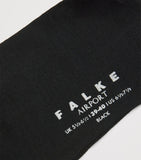 Falke virgin wool-blend airport socks, imported from the UK