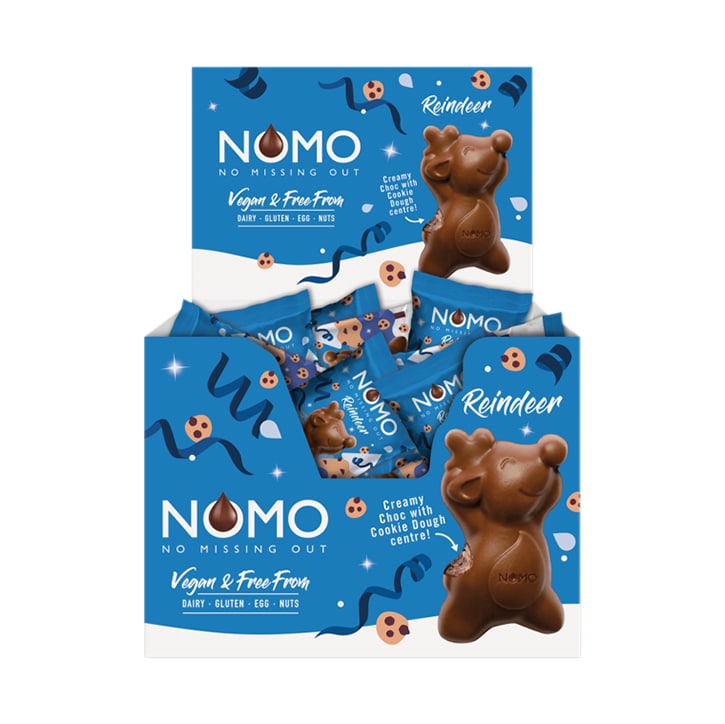 Nomo Cookie Dough Reindeer 30g