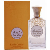 Louis Cardin Rose Musk perfume 100ml (British brand)