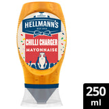 Hellmann's Squeezy Mayonnaise Chilli Charger 250ml GOODS Sainsburys   