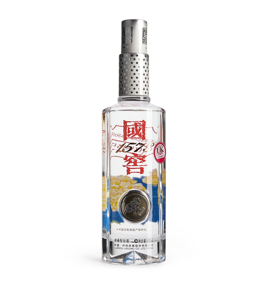 Luzhou Laojiao National Cellar 1573 baijiu 50cl (British brand)