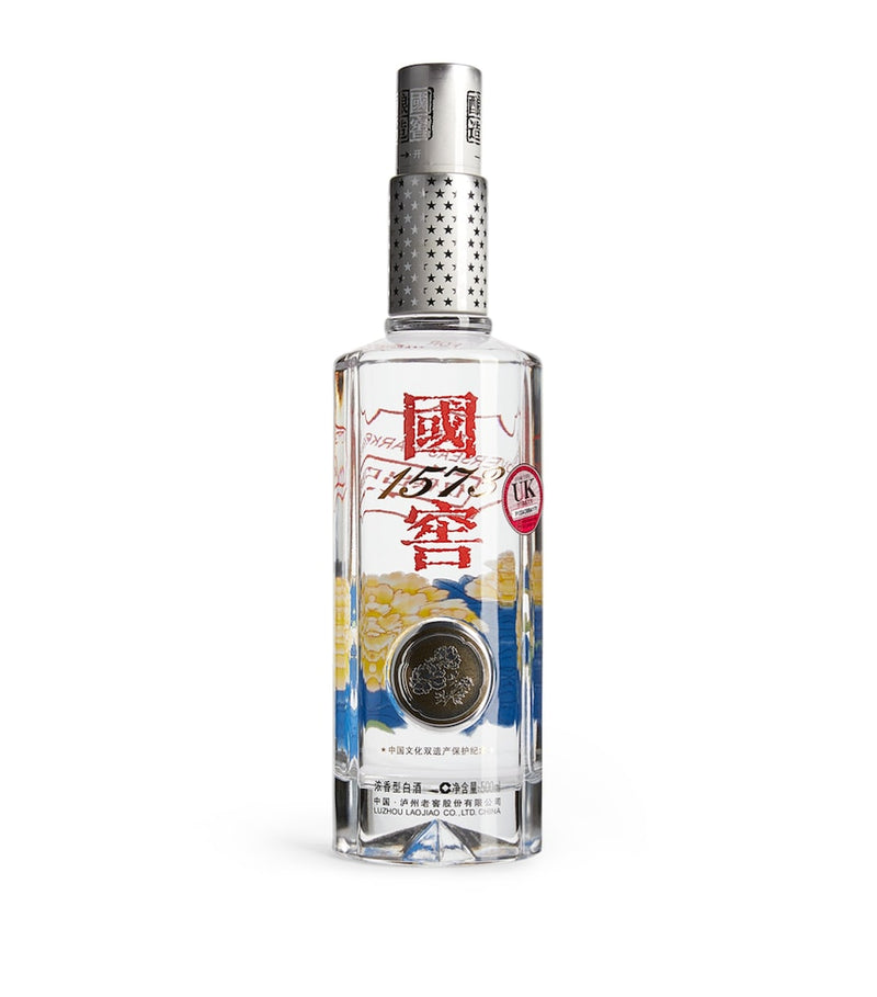 Luzhou Laojiao National Cellar 1573 baijiu 50cl (British brand)