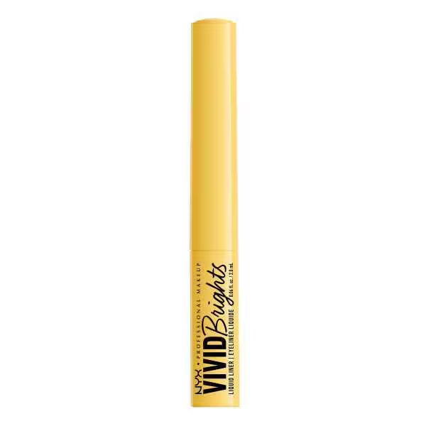 NYX Vivid Brights Liquid Eyeliner Yellow (British brand)